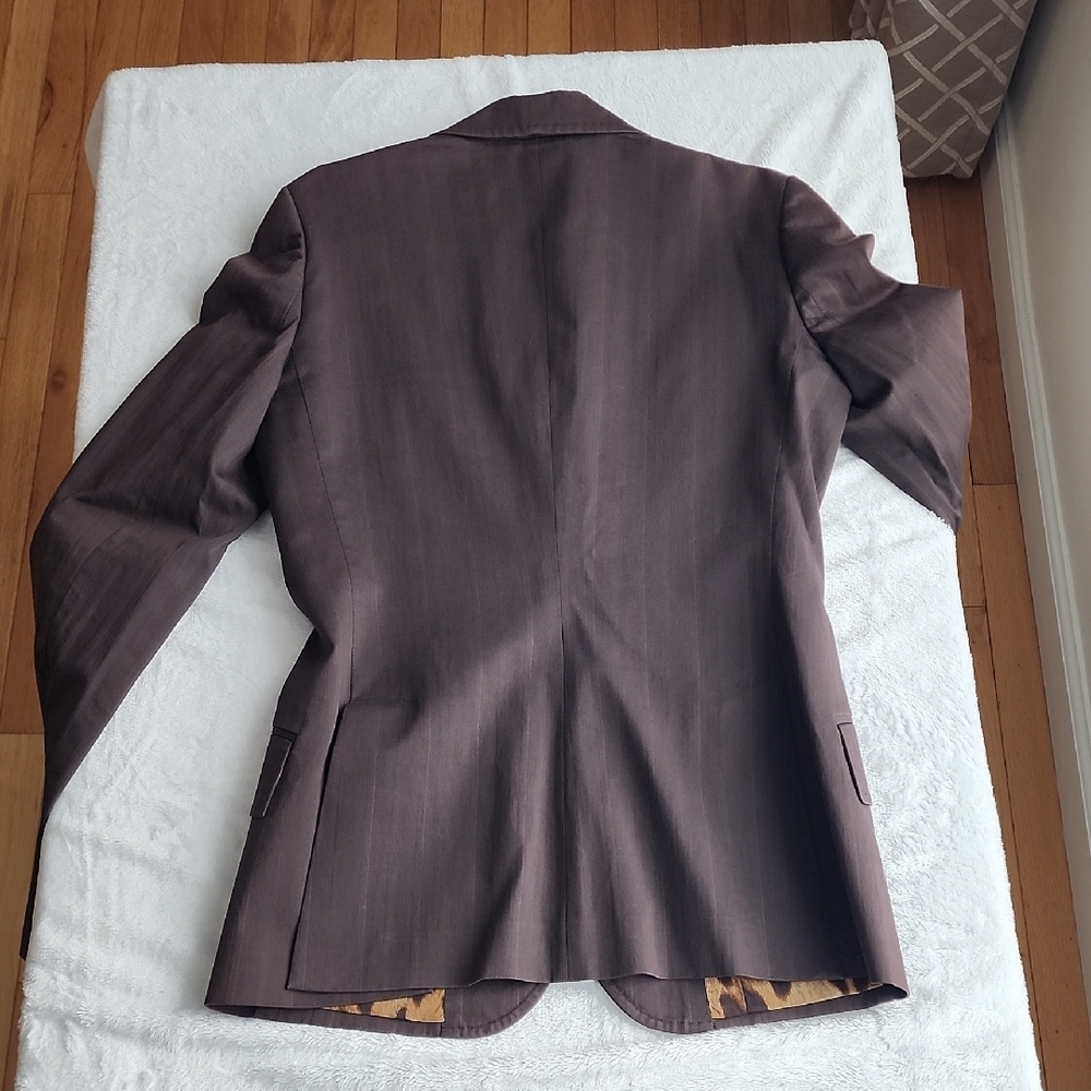 Dolce & Gabbana Chocolate Brown Blazer - Picture 8 of 14